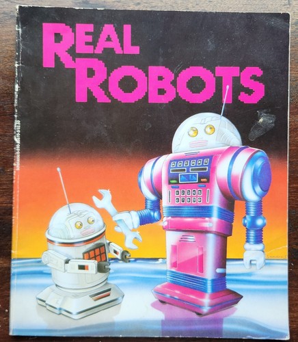 Real robots paperback by - -,