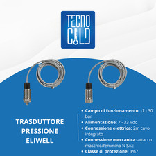 TRASDUTTORE DI PRESSIONE