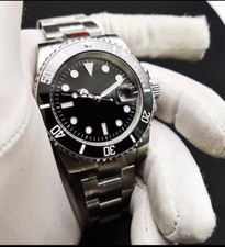 BLACK SUB MARINE DIVE WATCH W/