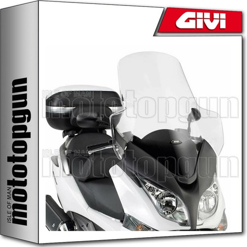 Givi parabrezza d318st honda - parabrezza,