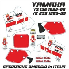 YAMAHA Yz 125 1989  1990 e
