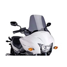 Cupolino PUIG touring fumè scuro per Honda 700 CTX DCT 2014-2019