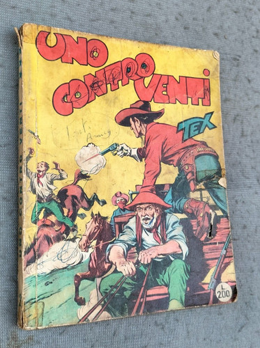 Tex willer trestelle 2 uno - #, 2-uno