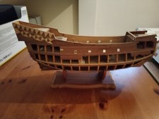 Veliero Galeone San Giovanni Battista kit con scafo montato modellismo navale