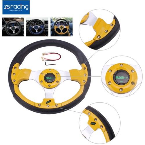 Gold golf cart steering - gold,