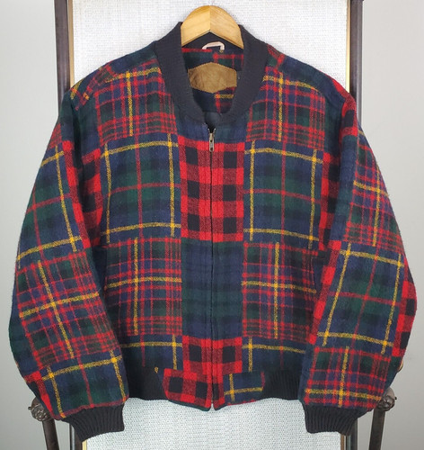 Giacca bomber patchwork - bomber,