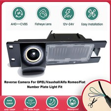 Telecamera posteriore 170°