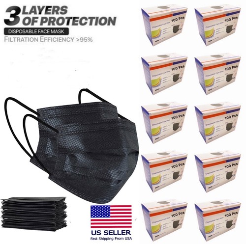 100 1000 pcs maschera viso - pcs,