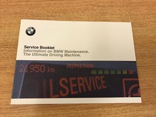 BMW SERVICE BOOK NUOVO