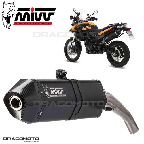 Scarico bmw 800 2008 2009 - f,
