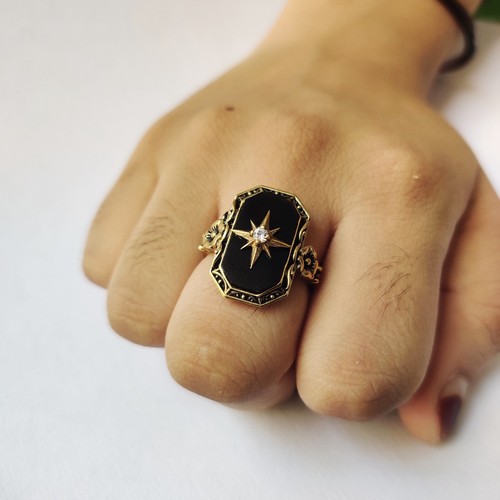 Anello antico argento 925 - antico,
