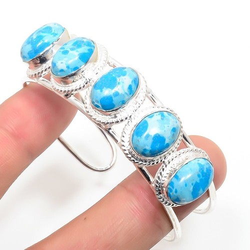 Bracciale con gioielli fatti - , a