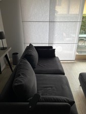 Divano Ikea Soderhamn + pouf