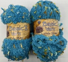 Basic 2 filati "Blue Sparkle"