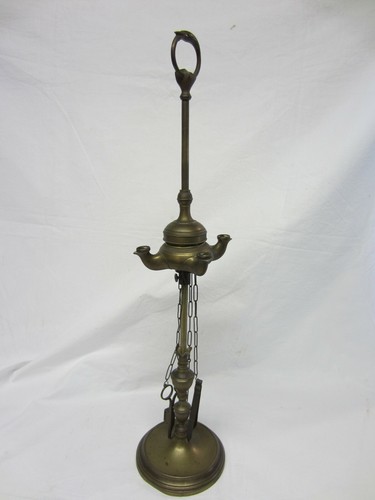 Lampada lume ottone - ottone, a
