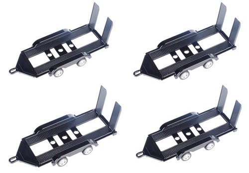 Set rimorchi auto metallo - 4,