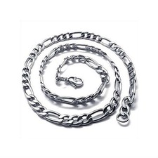 Jewelry Men's Figaro Mesh