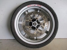 16x3.0 Ruota Anteriore Cerchio Disco Freno Peugeot Geopolis 400 2007 2013 Wheel