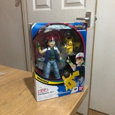 POKEMON ASH BANDAI SH FIGUARTS
