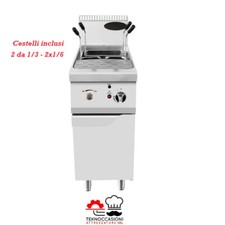 Cuocipasta a gas professionale