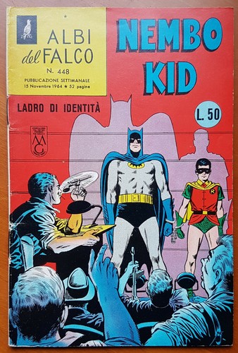 Albi del falco 448 ed - del,