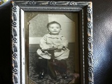 Bicicletta vittoriana bambino