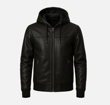 Giubbotto bomber uomo nero