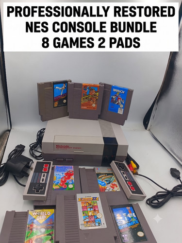 Console nintendo nes con - nes,