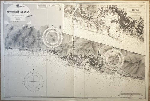 Carta nautica approaches - carta, to