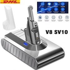 Batteria 9000MAH per aspirapolvere Dyson V8 Absolute Animal Total Clean SV10 + accessori