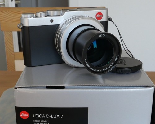 Leica lux argento - d-lux,