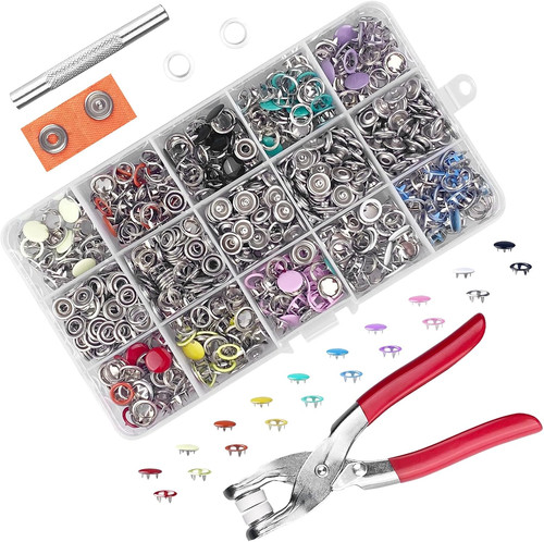 200 kits bottoni - 200, mm