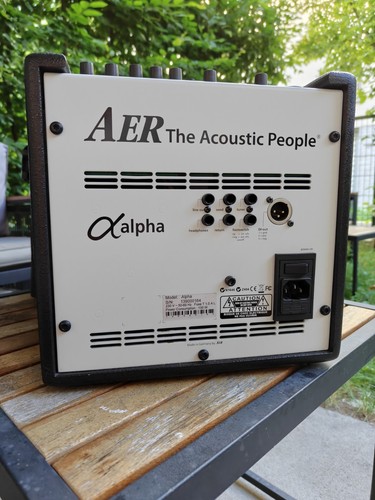 Amplificatore acustico aer - amplificatore,