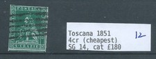 TOSCANA 1851 4cr CAT GB£180