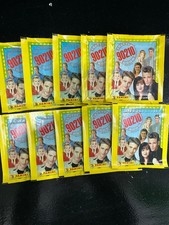 10 BUSTINE SIGILLATE SEALED POCHETTES TUTEN BEVERLY HILLS 90210 PANINI RARO 1990
