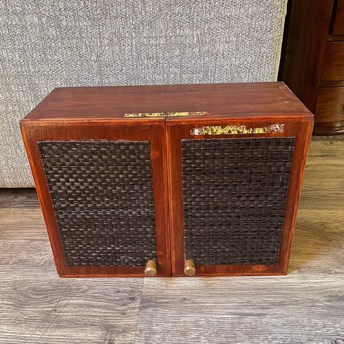 Scatola legno vintage - legno, fatta