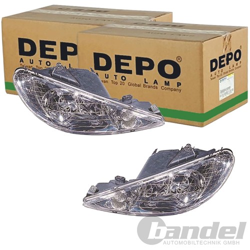Depo fari anteriori - 2x,