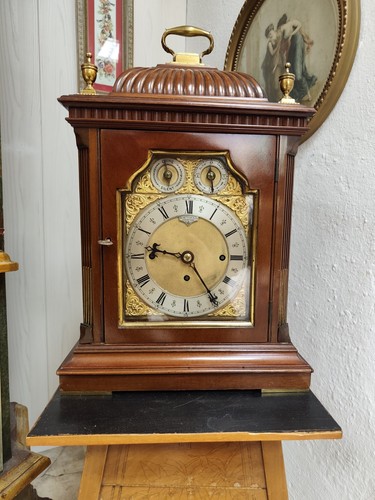 Bracket clock con spirali - con, 5
