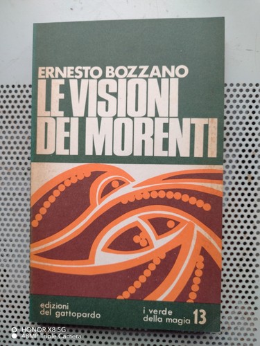 Esoterismo visioni dei - -,