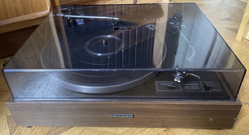 Pioneer 12e giradischi - pioneer,