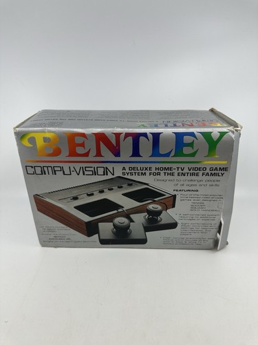 Bentley compuvision home - bentley, tv