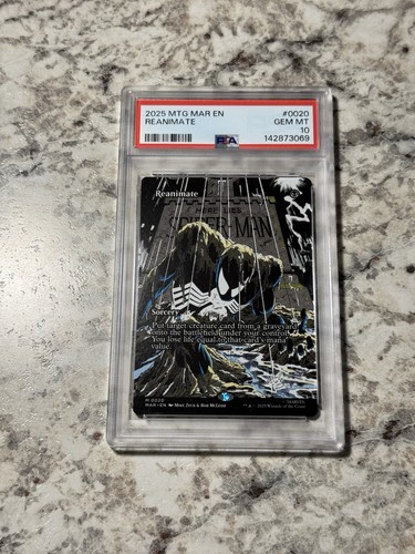 Reanimate mar 0020 - psa, 10