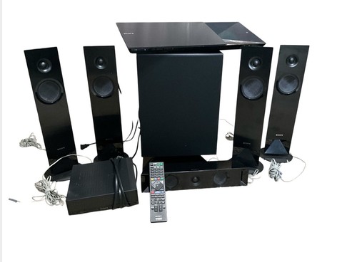 Sony channel home theater - home,