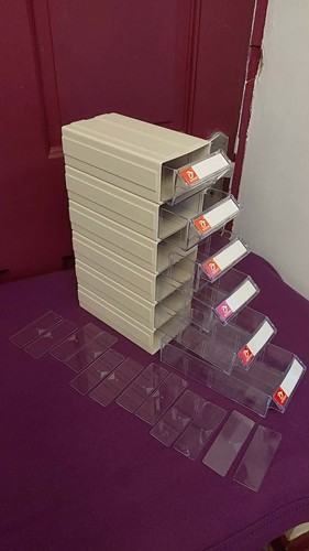 Cassettiera parti box - 6x,