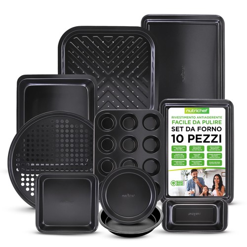 Nutrichef set pezzi di - pezzi,