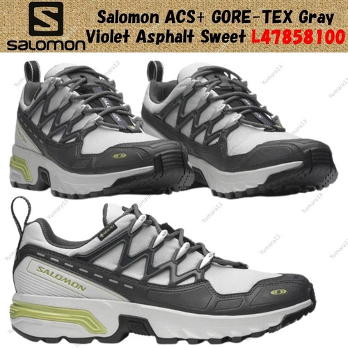 Salomon acs gore tex grigio - salomon, gore-tex