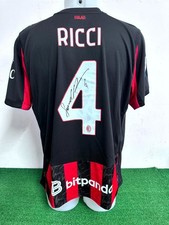 MILAN RICCI AUTOGRAPHED JERSEY