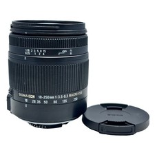 Sigma 18-250mm F3.5-6.3 DC OS
