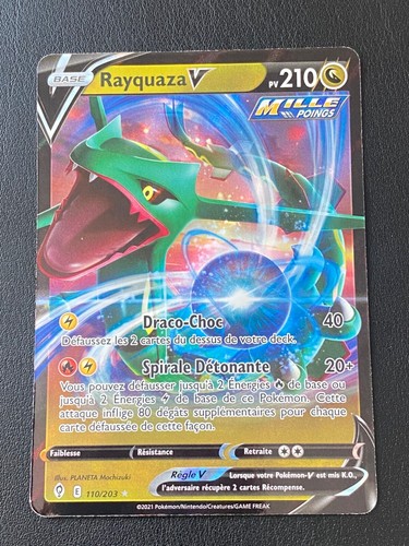 Carte pokemon rayquaza - carte, v