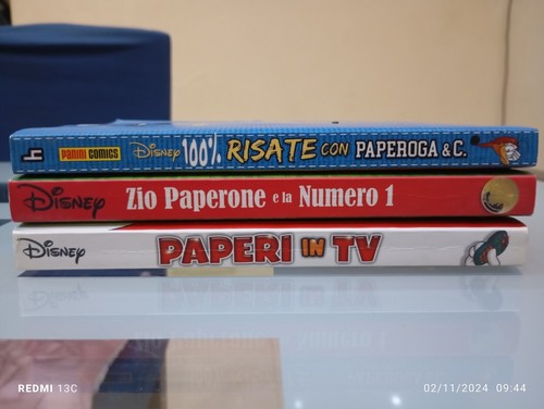 Lotto fumetti paperi tv - in,
